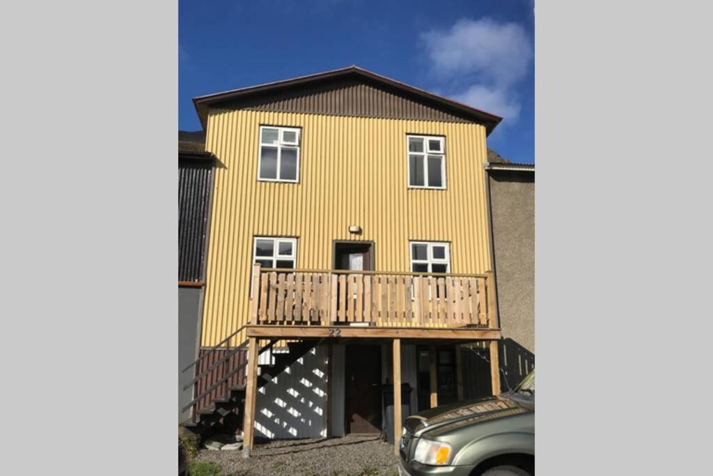 House With A Warm Soul In North Iceland Siglufjordur Екстериор снимка
