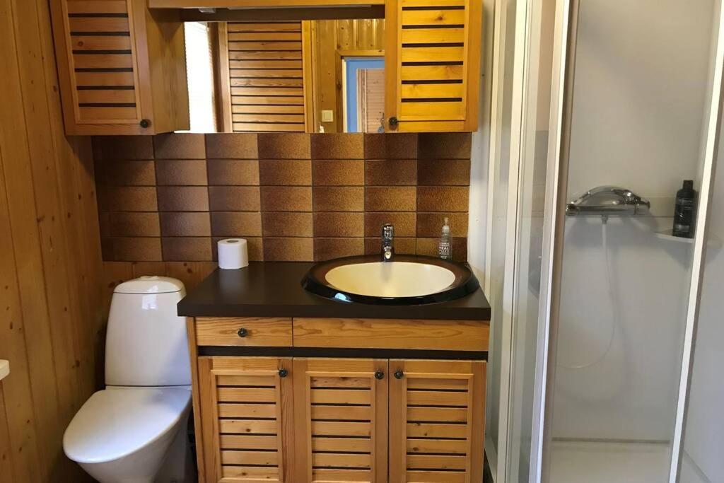 House With A Warm Soul In North Iceland Siglufjordur Екстериор снимка