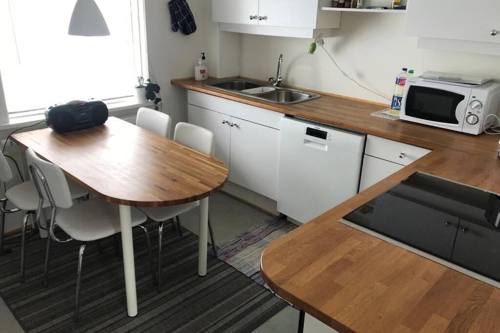 House With A Warm Soul In North Iceland Siglufjordur Екстериор снимка